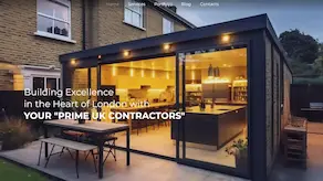 Business Website Development for London Law Firm